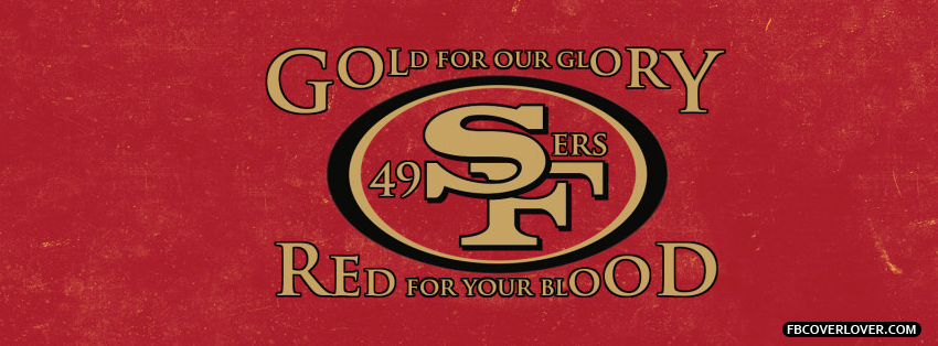 San Francisco 49ers Facebook Cover