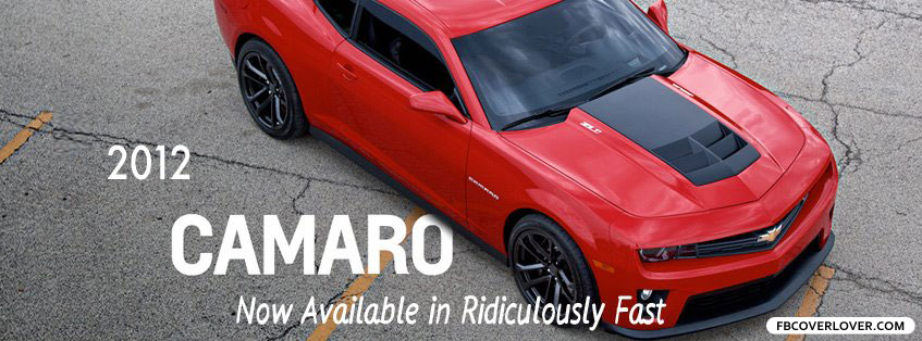 2012 Camaro Facebook Covers More User Covers for Timeline