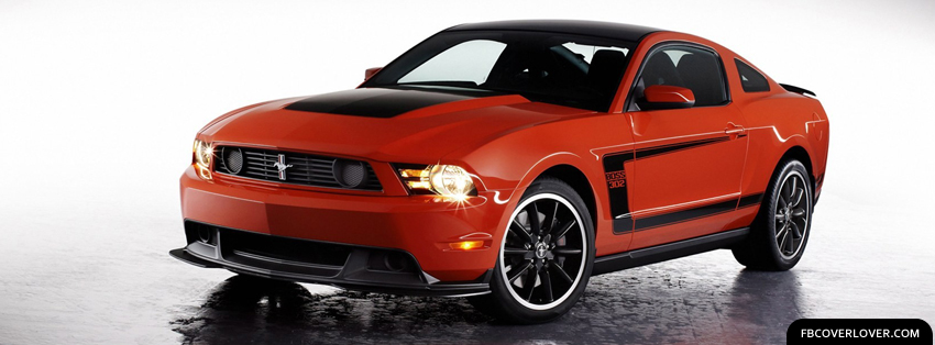 2012 Ford Mustang Boss 302 Facebook Timeline  Profile Covers