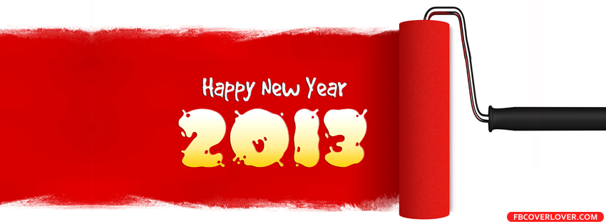 2013 Happy New Year 2 Facebook Covers More Holidays Covers for Timeline