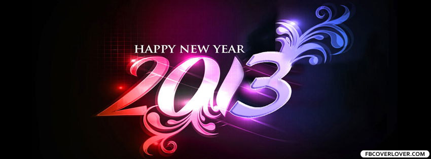 2013 Happy New Year 5 Facebook Timeline  Profile Covers