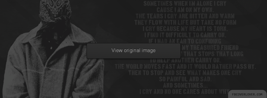I Cry by 2pac Lyrics Facebook Covers More Lyrics Covers for Timeline