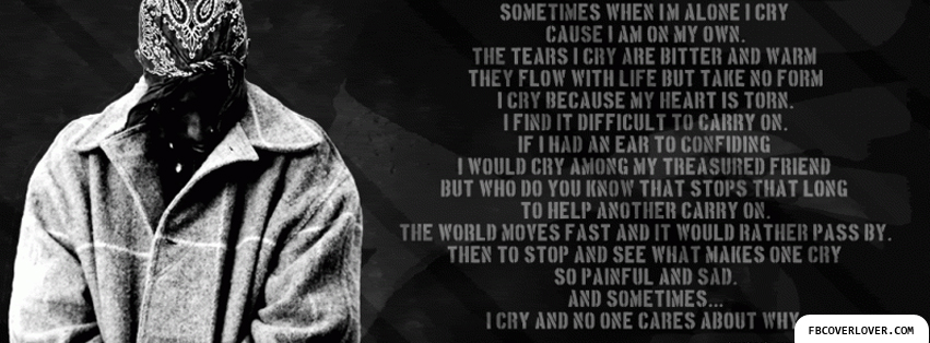I Cry by 2pac Lyrics Facebook Timeline  Profile Covers