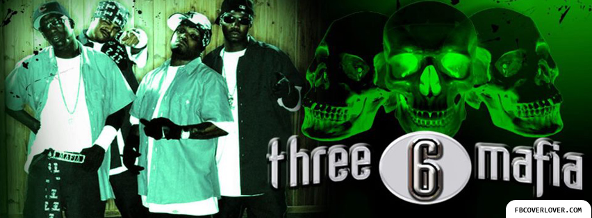 Three 6 Mafia Facebook Timeline  Profile Covers