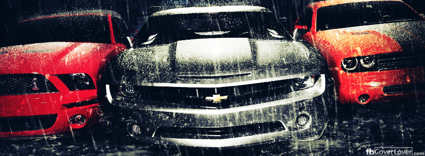 3 Cars Facebook Timeline  Profile Covers