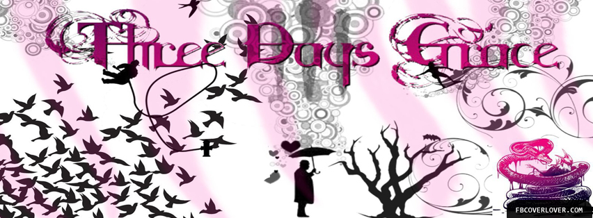 Three Days Grace 2 Facebook Covers More Music Covers for Timeline