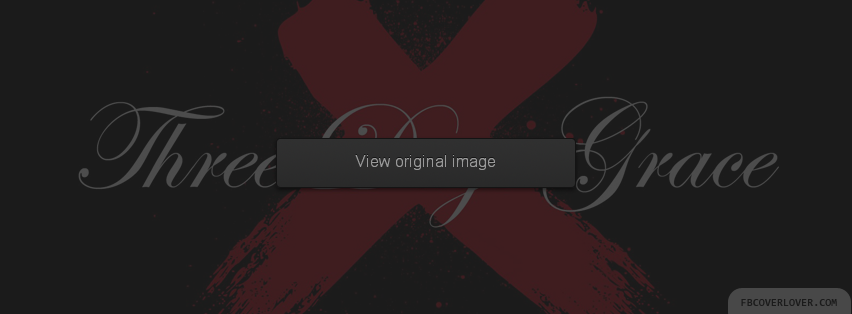 Three Days Grace 4 Facebook Covers More Music Covers for Timeline
