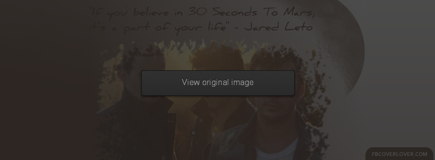 30 Seconds To Mars Facebook Covers More Music Covers for Timeline