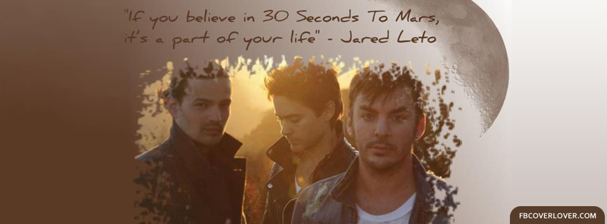 30 Seconds To Mars Facebook Timeline  Profile Covers