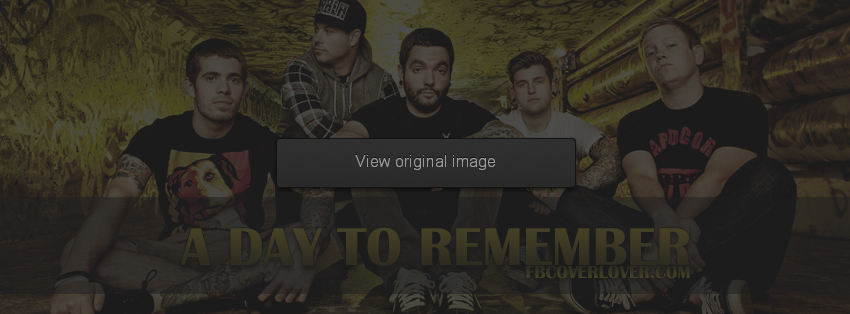 A Day To Remember Facebook Covers More Music Covers for Timeline