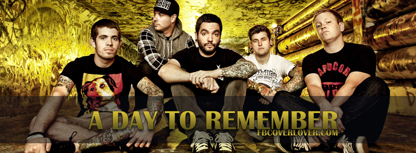 A Day To Remember Facebook Covers More Music Covers for Timeline