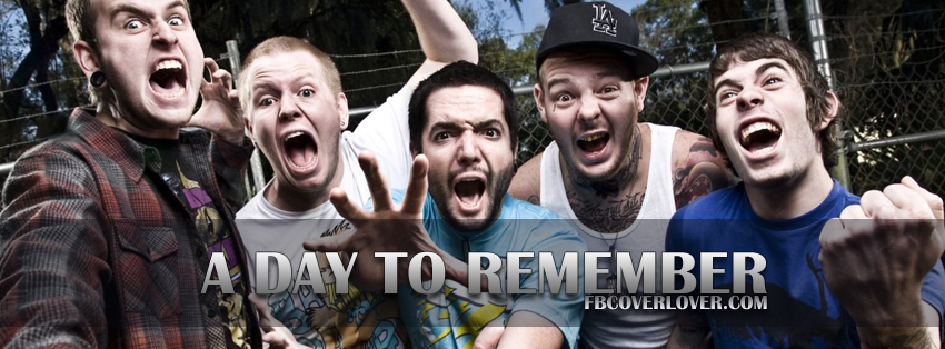 A Day To Remember 3 Facebook Covers More Music Covers for Timeline