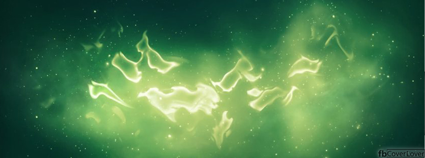 Green Fire Facebook Timeline  Profile Covers
