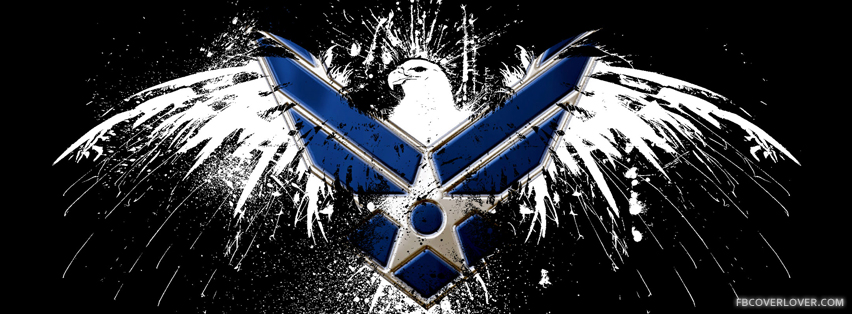 Air Force Military Logo Facebook Timeline  Profile Covers