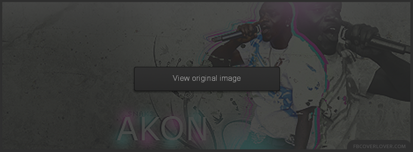 Akon 4 Facebook Covers More Celebrity Covers for Timeline