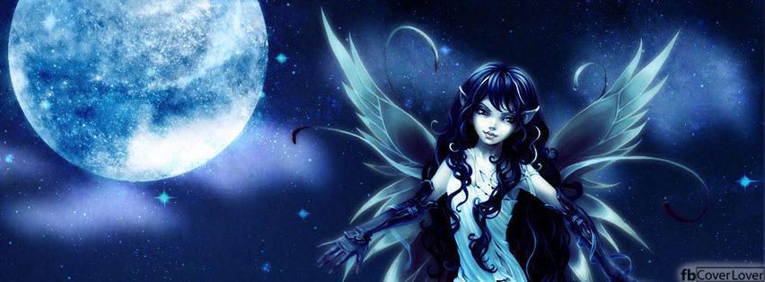 Anime Butterfly Girl Facebook Covers More Anime Covers for Timeline