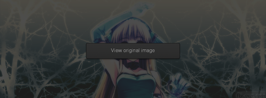 Electric Anime Girl Facebook Covers More Anime Covers for Timeline