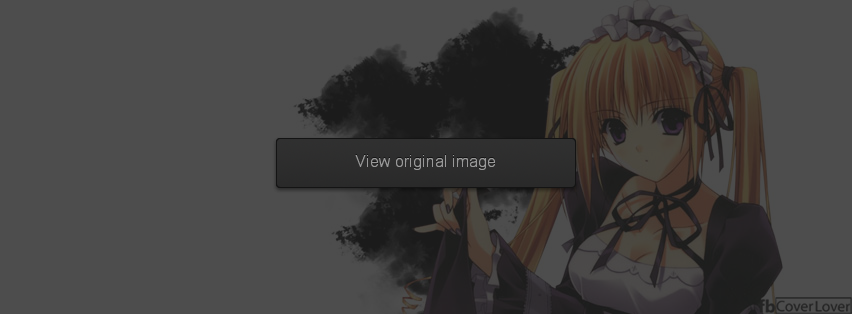 Anime Girl Facebook Covers More Anime Covers for Timeline