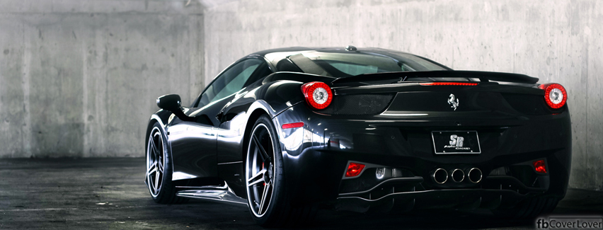 Ferrari F458 Facebook Covers More Cars Covers for Timeline