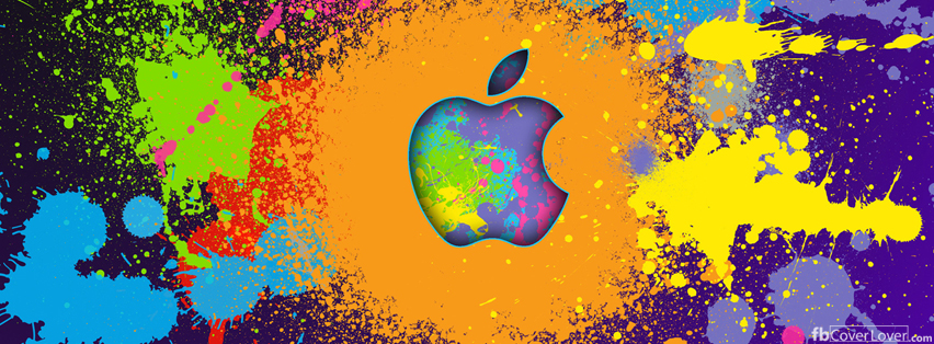 Apple Logo Abstract Facebook Timeline  Profile Covers