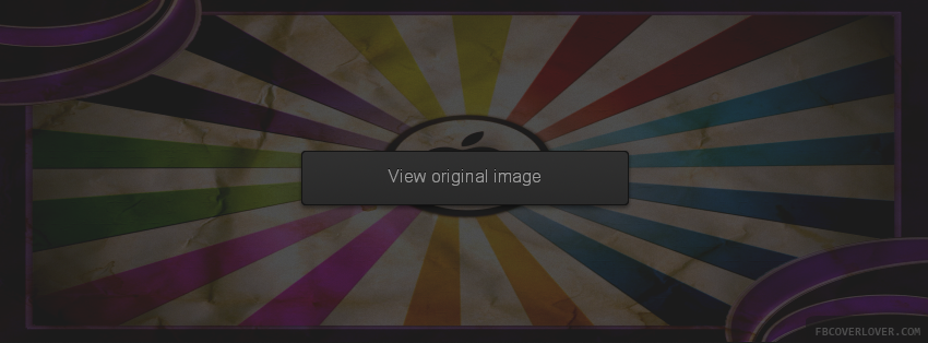 Apple Colored Facebook Covers More Brands Covers for Timeline