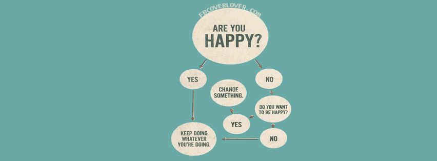 Are you happy? Facebook Timeline  Profile Covers