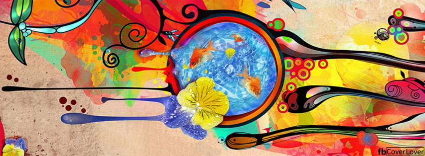 Abstract Art Facebook Covers More Abstract Covers for Timeline