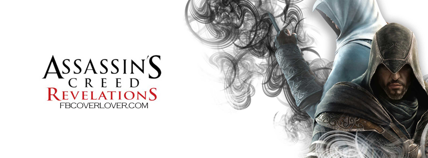 Assassins Creed Revelations Facebook Covers More Video_Games Covers for Timeline