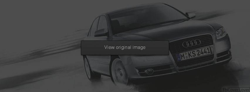 Audi A8 Facebook Covers More Cars Covers for Timeline