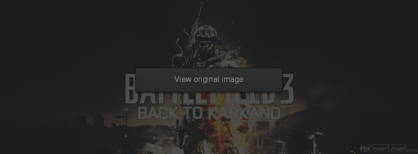 Battlefield 3 Facebook Covers More Video_Games Covers for Timeline