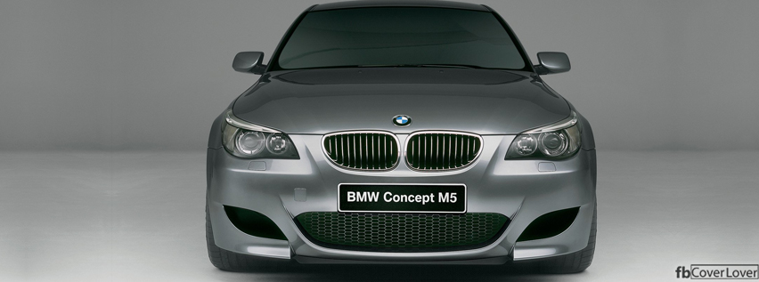 BMW Concept M5 Facebook Timeline  Profile Covers