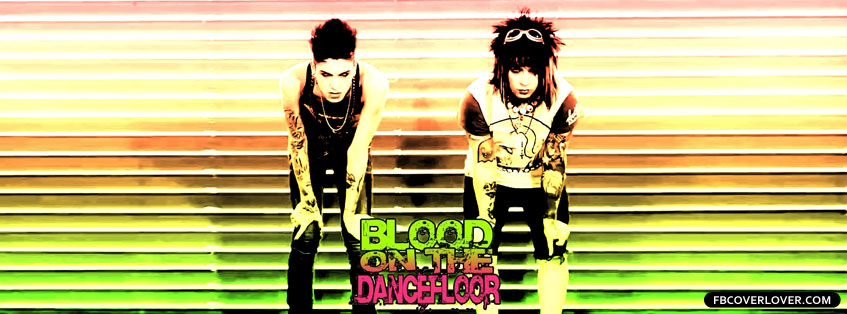 Blood On The Dance Floor 2 Facebook Timeline  Profile Covers