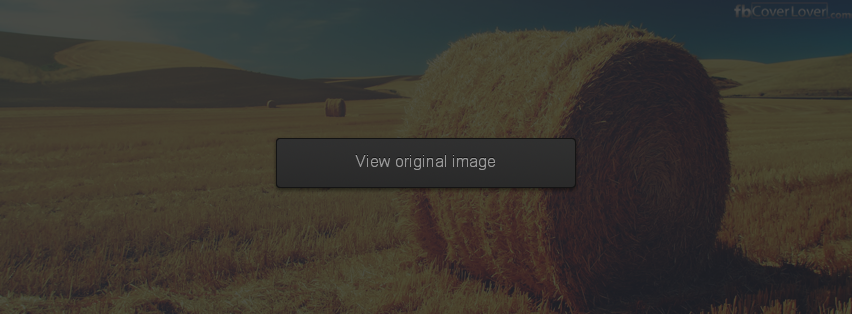 bail of hay Facebook Covers More Nature_Scenic Covers for Timeline