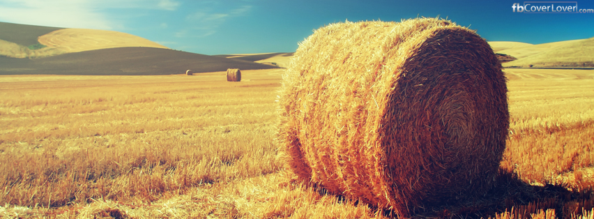 bail of hay Facebook Covers More Nature_Scenic Covers for Timeline
