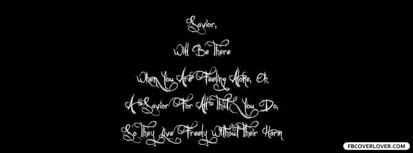 Saviour Lyrics by Black Veil Brides Facebook Timeline  Profile Covers