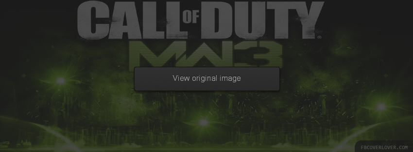COD MW3 Facebook Covers More Video_Games Covers for Timeline