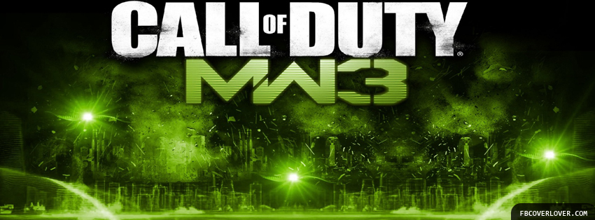 COD MW3 Facebook Covers More Video_Games Covers for Timeline