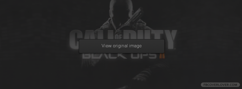 COD Black Ops 2 2 Facebook Cover