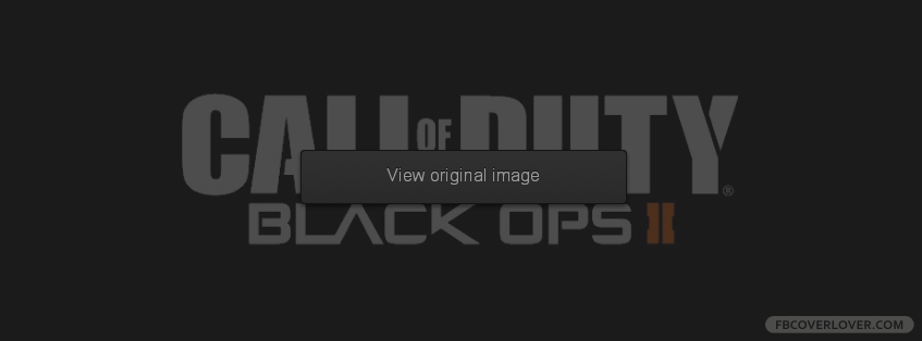 COD Black Ops 2 Facebook Covers More Video_Games Covers for Timeline