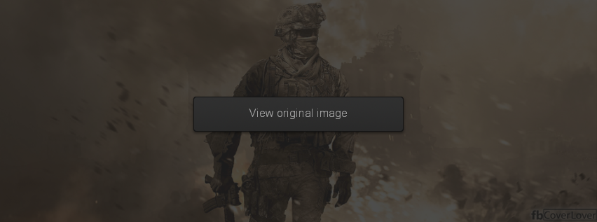 Call of Duty Modern Warfare 3 Facebook Covers More Video_Games Covers for Timeline