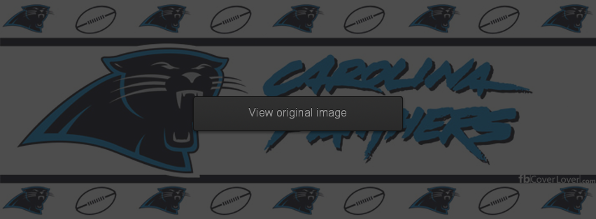 Carolina Panthers Facebook Covers More Football Covers for Timeline