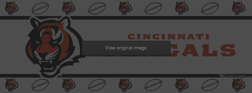 Cincinnati Bengals Facebook Covers More Football Covers for Timeline