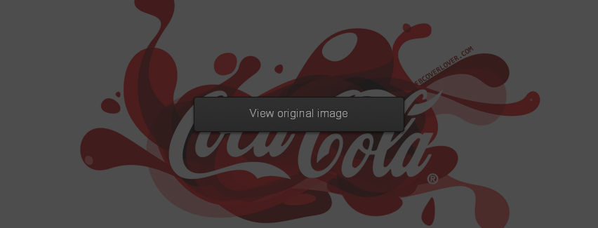 Coca-Cola Facebook Covers More Brands Covers for Timeline
