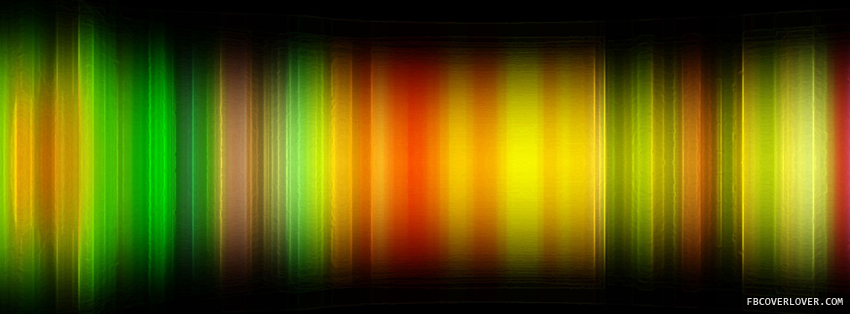 Colorful Fading Lights Effect Facebook Covers More Lights Covers for Timeline