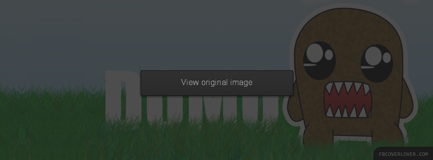 Cute Cartoon Domo Facebook Covers More Cute Covers for Timeline
