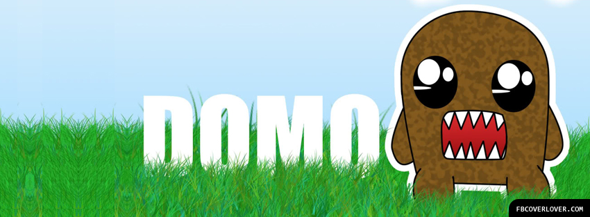 Cute Cartoon Domo Facebook Covers More Cute Covers for Timeline