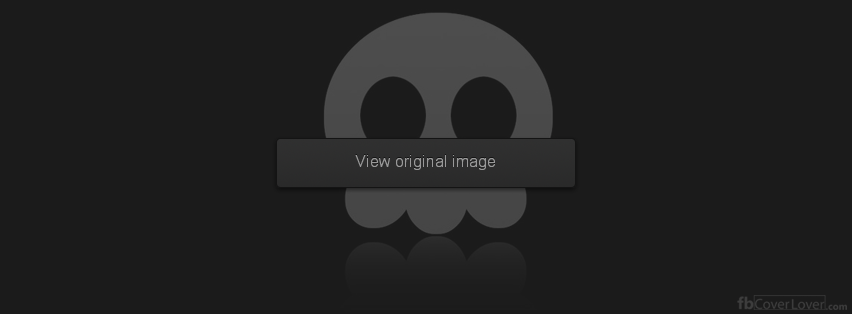 Cute Skull Facebook Covers More Emo_Goth Covers for Timeline