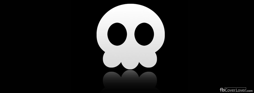 Cute Skull Facebook Covers More Emo_Goth Covers for Timeline