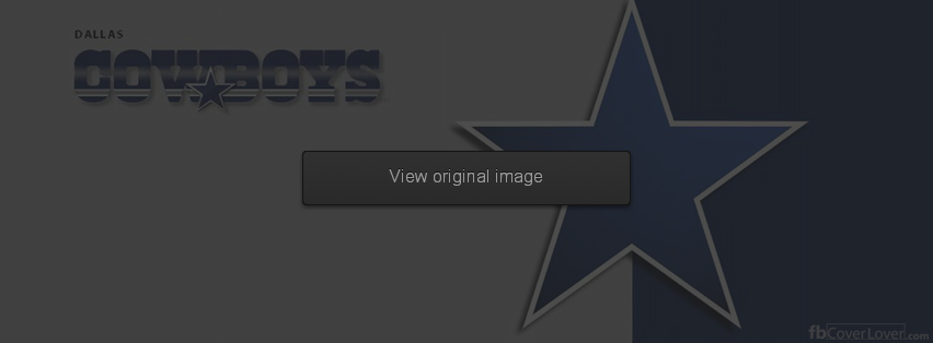 Dallas Cowboys Star Facebook Covers More Football Covers for Timeline