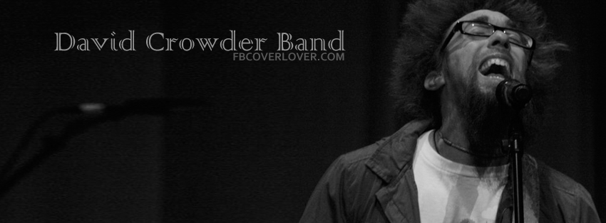 David Crowder Band Facebook Covers More Music Covers for Timeline
